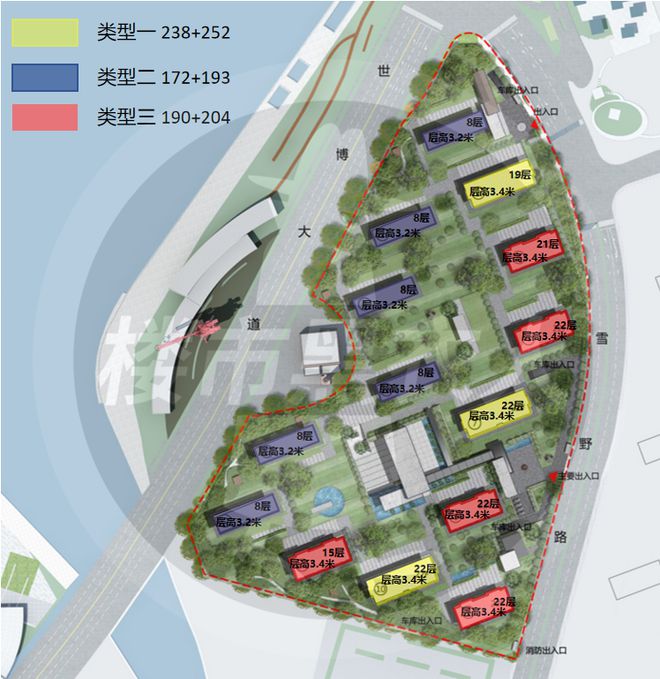 ）保利世博天悦2024网站-小区环境爱游戏ayx网站保利世博天悦（售楼处(图3)